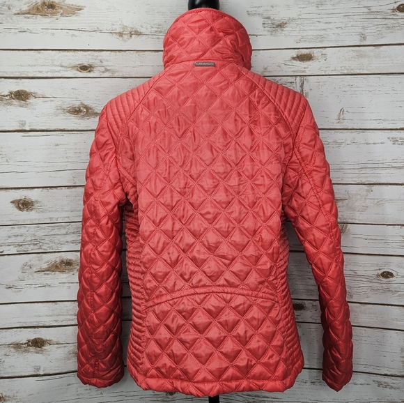 Marc New York Andrew Marc Zippered Puffy Jacket Size Medium - Picture 8 of 10